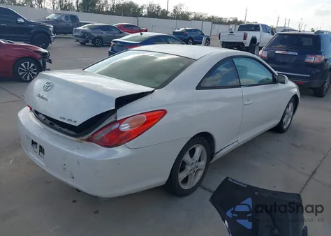 2004 Toyota Camry Solara Sle V6 from USA, damaged, VIN 4T1CA38P34U004678